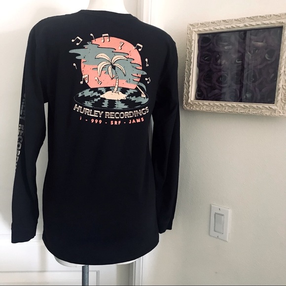 Hurley~Long Sleeve T / Unisex / Host Pick - Picture 9 of 11